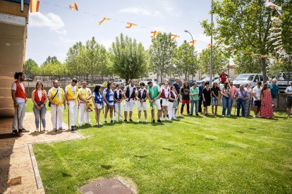 Celebración del Domingo de Calderas en el centro infantil Gloria Fuertes dentro de su proyecto sanjuanero.