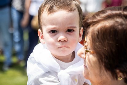 Celebración del Domingo de Calderas en el centro infantil Gloria Fuertes dentro de su proyecto sanjuanero.