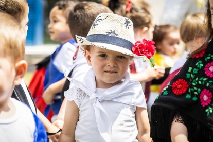 Celebración del Domingo de Calderas en el centro infantil Gloria Fuertes dentro de su proyecto sanjuanero.