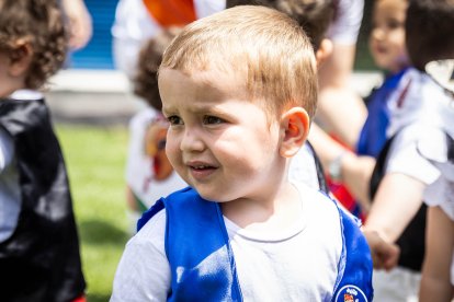 Celebración del Domingo de Calderas en el centro infantil Gloria Fuertes dentro de su proyecto sanjuanero.