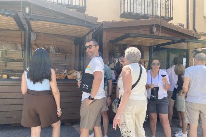 En San Esteban de Gormaz todo está preparado para acoger este fin de semana la feria.