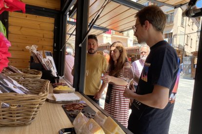En San Esteban de Gormaz todo está preparado para acoger este fin de semana la feria.