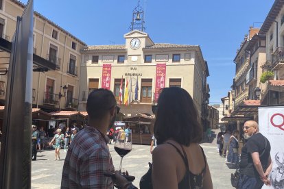 En San Esteban de Gormaz todo está preparado para acoger este fin de semana la feria.