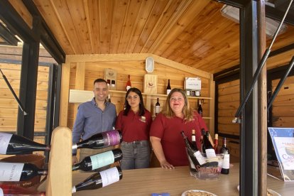 En San Esteban de Gormaz todo está preparado para acoger este fin de semana la feria.