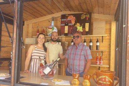 En San Esteban de Gormaz todo está preparado para acoger este fin de semana la feria.