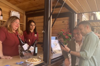 En San Esteban de Gormaz todo está preparado para acoger este fin de semana la feria.