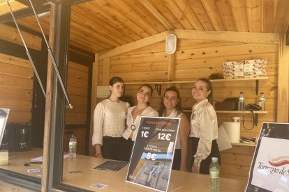 En San Esteban de Gormaz todo está preparado para acoger este fin de semana la feria.
