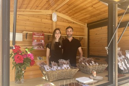 En San Esteban de Gormaz todo está preparado para acoger este fin de semana la feria.