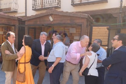 En San Esteban de Gormaz todo está preparado para acoger este fin de semana la feria.