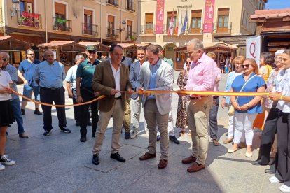 En San Esteban de Gormaz todo está preparado para acoger este fin de semana la feria.