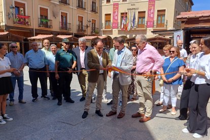 En San Esteban de Gormaz todo está preparado para acoger este fin de semana la feria.