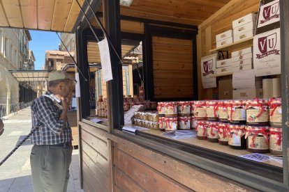 En San Esteban de Gormaz todo está preparado para acoger este fin de semana la feria.