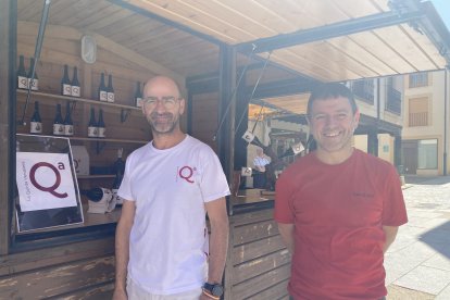 En San Esteban de Gormaz todo está preparado para acoger este fin de semana la feria.