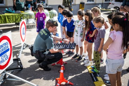 El centro educativo Diego Laínez de Almazán acoge la jornada de clausura.