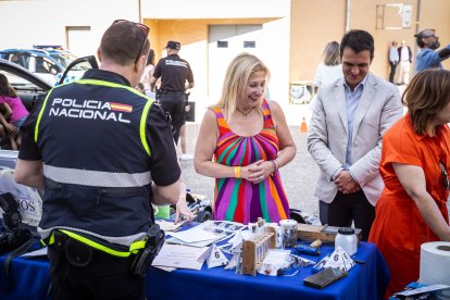 El centro educativo Diego Laínez de Almazán acoge la jornada de clausura.