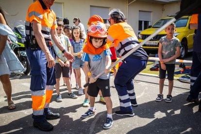 El centro educativo Diego Laínez de Almazán acoge la jornada de clausura.
