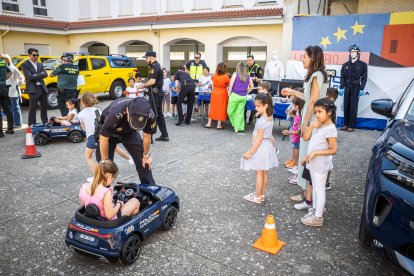 El centro educativo Diego Laínez de Almazán acoge la jornada de clausura.