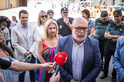 El centro educativo Diego Laínez de Almazán acoge la jornada de clausura.