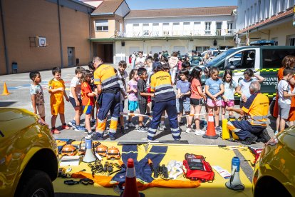El centro educativo Diego Laínez de Almazán acoge la jornada de clausura.