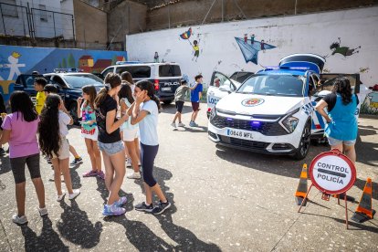 El centro educativo Diego Laínez de Almazán acoge la jornada de clausura.
