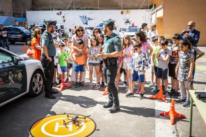 El centro educativo Diego Laínez de Almazán acoge la jornada de clausura.