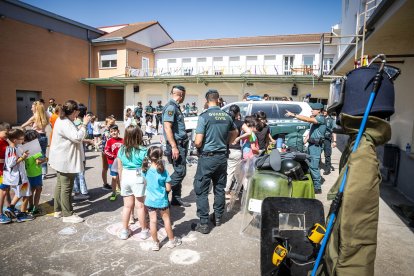 El centro educativo Diego Laínez de Almazán acoge la jornada de clausura.