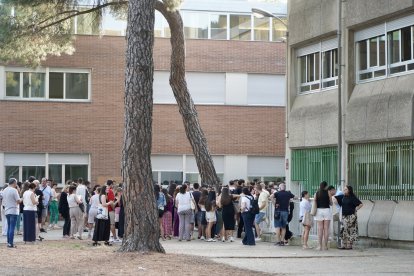Celebración de los exámenes de las oposiciones al Cuerpo de Maestros, Secundaria y otros en Castilla y León.