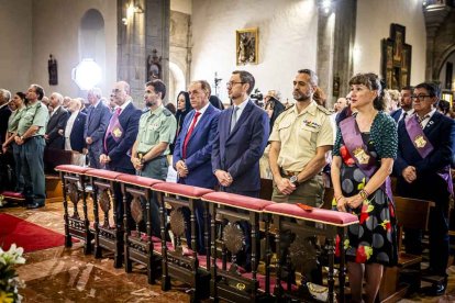 Cientos de personas se encomendaron a la Virgen