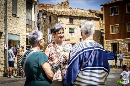 Cientos de personas se encomendaron a la Virgen