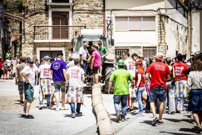 Una emocionante mañana la vivida en la plaza de San Pedro Manrique