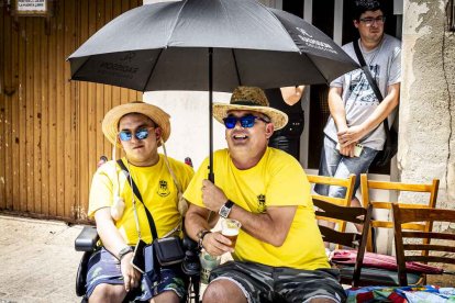 Una emocionante mañana la vivida en la plaza de San Pedro Manrique