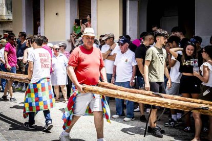 Una emocionante mañana la vivida en la plaza de San Pedro Manrique