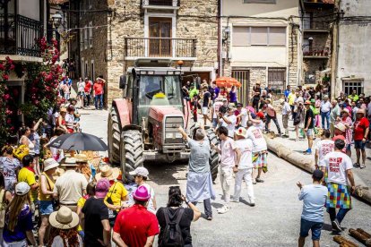 Una emocionante mañana la vivida en la plaza de San Pedro Manrique