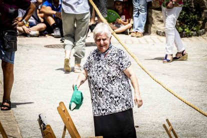 Una emocionante mañana la vivida en la plaza de San Pedro Manrique