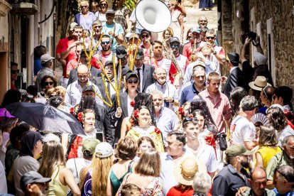 Una emocionante mañana la vivida en la plaza de San Pedro Manrique