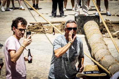 Una emocionante mañana la vivida en la plaza de San Pedro Manrique