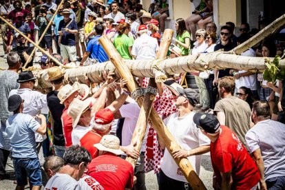 Una emocionante mañana la vivida en la plaza de San Pedro Manrique