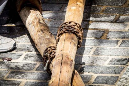 Una emocionante mañana la vivida en la plaza de San Pedro Manrique