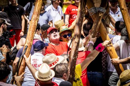 Una emocionante mañana la vivida en la plaza de San Pedro Manrique