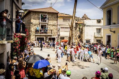 Una emocionante mañana la vivida en la plaza de San Pedro Manrique