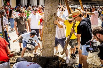 Una emocionante mañana la vivida en la plaza de San Pedro Manrique