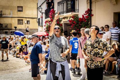 Una emocionante mañana la vivida en la plaza de San Pedro Manrique
