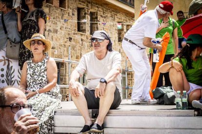 Una emocionante mañana la vivida en la plaza de San Pedro Manrique