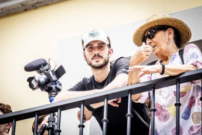 Una emocionante mañana la vivida en la plaza de San Pedro Manrique