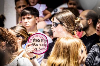 Una emocionante mañana la vivida en la plaza de San Pedro Manrique