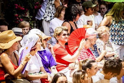 Una emocionante mañana la vivida en la plaza de San Pedro Manrique