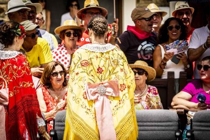 Una emocionante mañana la vivida en la plaza de San Pedro Manrique