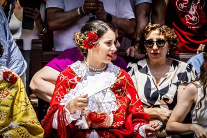Una emocionante mañana la vivida en la plaza de San Pedro Manrique
