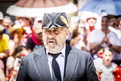 Una emocionante mañana la vivida en la plaza de San Pedro Manrique
