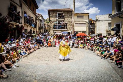 Una emocionante mañana la vivida en la plaza de San Pedro Manrique